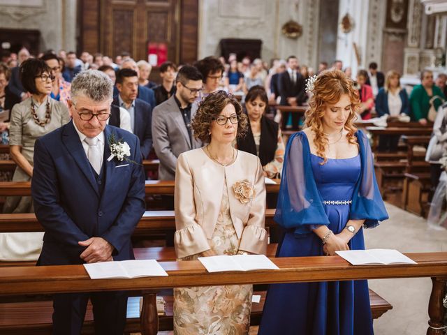 Il matrimonio di Jessica e Mauro a Isorella, Brescia 52