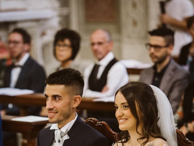 Il matrimonio di Jessica e Mauro a Isorella, Brescia 54