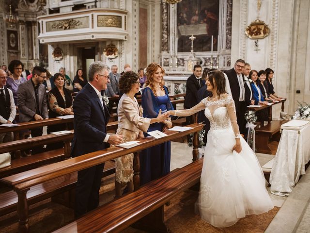 Il matrimonio di Jessica e Mauro a Isorella, Brescia 55