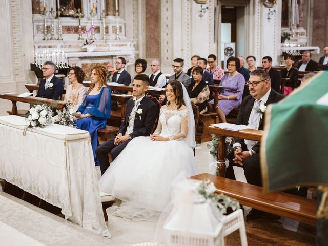 Il matrimonio di Jessica e Mauro a Isorella, Brescia 60