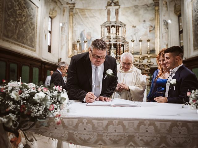 Il matrimonio di Jessica e Mauro a Isorella, Brescia 62