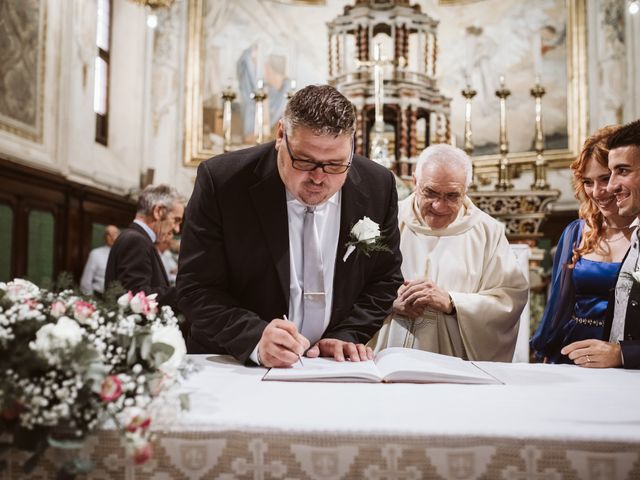 Il matrimonio di Jessica e Mauro a Isorella, Brescia 63