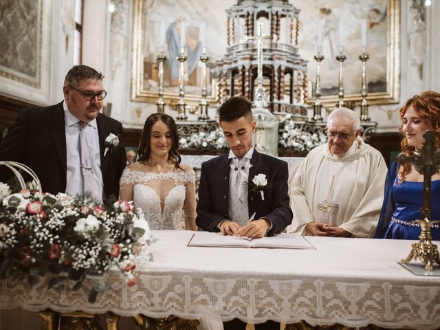 Il matrimonio di Jessica e Mauro a Isorella, Brescia 64