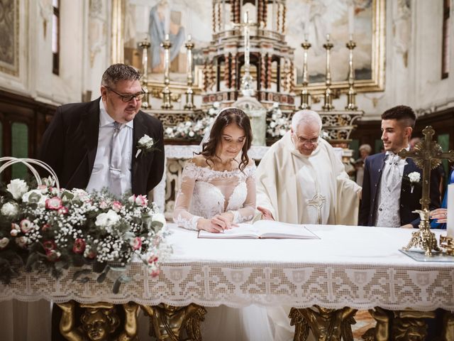 Il matrimonio di Jessica e Mauro a Isorella, Brescia 65