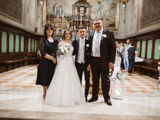 Il matrimonio di Jessica e Mauro a Isorella, Brescia 73
