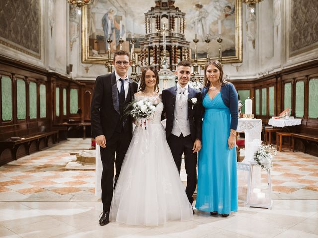 Il matrimonio di Jessica e Mauro a Isorella, Brescia 75