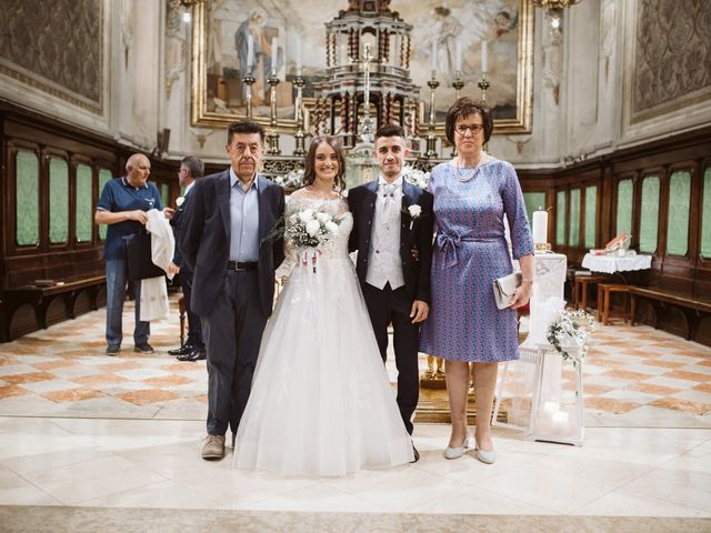 Il matrimonio di Jessica e Mauro a Isorella, Brescia 76