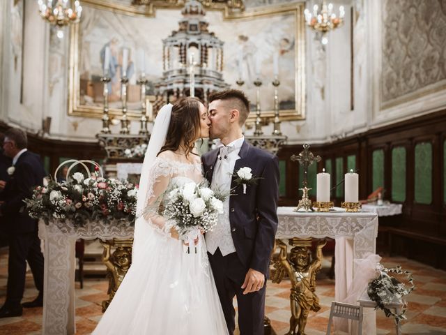 Il matrimonio di Jessica e Mauro a Isorella, Brescia 77