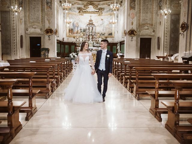 Il matrimonio di Jessica e Mauro a Isorella, Brescia 79
