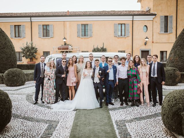 Il matrimonio di Jessica e Mauro a Isorella, Brescia 96