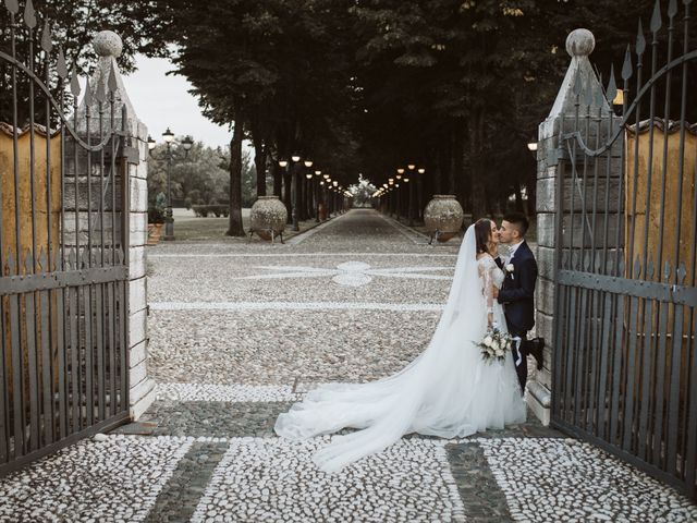 Il matrimonio di Jessica e Mauro a Isorella, Brescia 97