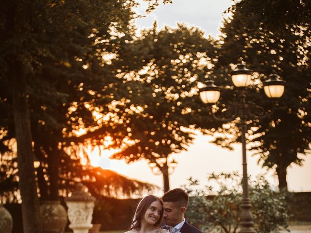 Il matrimonio di Jessica e Mauro a Isorella, Brescia 104