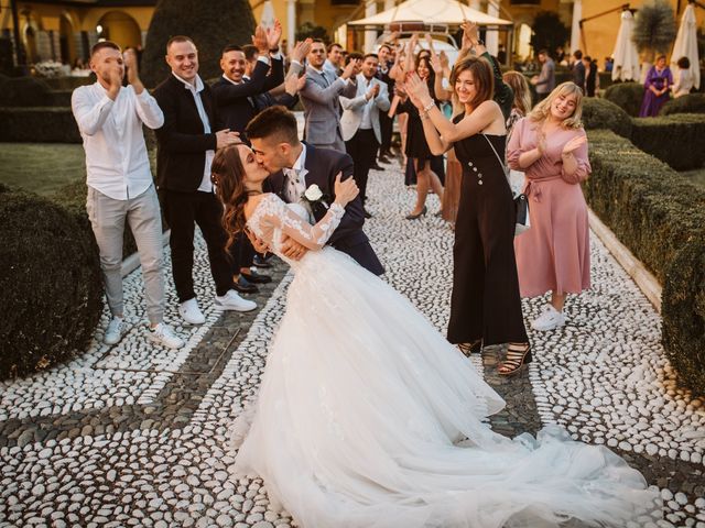 Il matrimonio di Jessica e Mauro a Isorella, Brescia 107