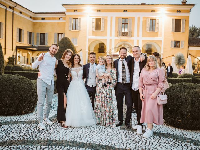 Il matrimonio di Jessica e Mauro a Isorella, Brescia 110