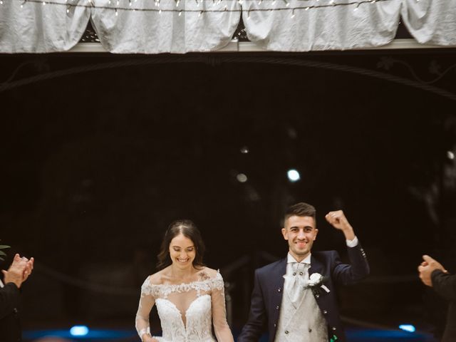 Il matrimonio di Jessica e Mauro a Isorella, Brescia 111