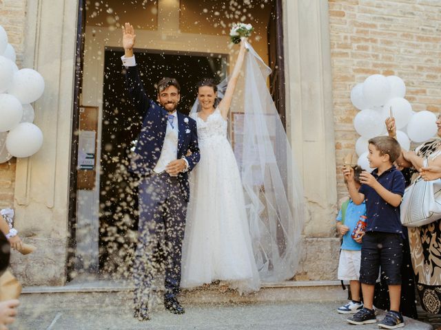 Il matrimonio di Laura e Fabio a Fano, Pesaro - Urbino 20