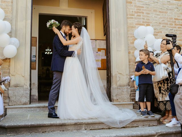 Il matrimonio di Laura e Fabio a Fano, Pesaro - Urbino 22