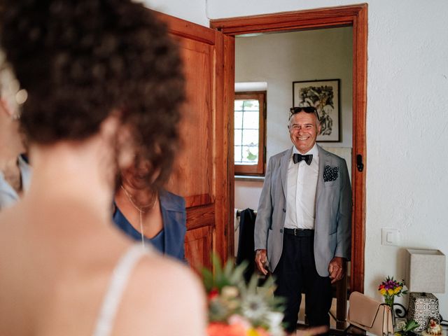Il matrimonio di Giorgia e Chiara a Scandriglia, Rieti 17