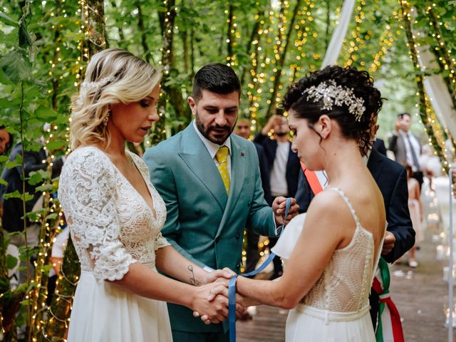 Il matrimonio di Giorgia e Chiara a Scandriglia, Rieti 29