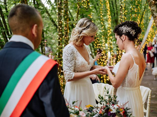 Il matrimonio di Giorgia e Chiara a Scandriglia, Rieti 37
