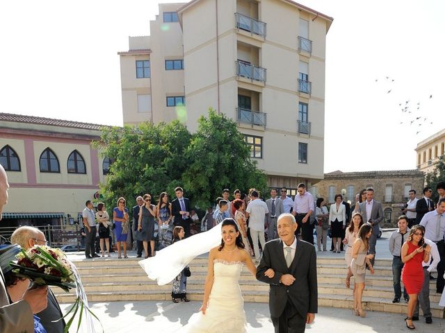 Il matrimonio di Piergiorgio e Alessandra a Villanovaforru, Cagliari 26