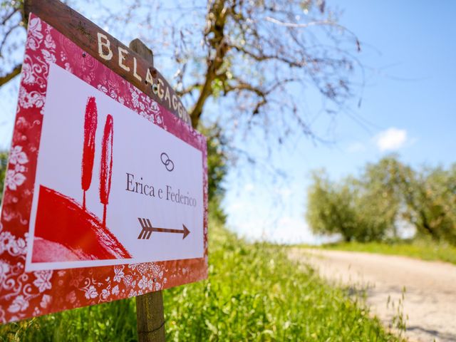 Il matrimonio di Federico e Erika a Montepulciano, Siena 3