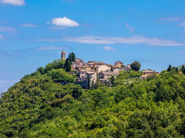 Il matrimonio di Federico e Erika a Montepulciano, Siena 4