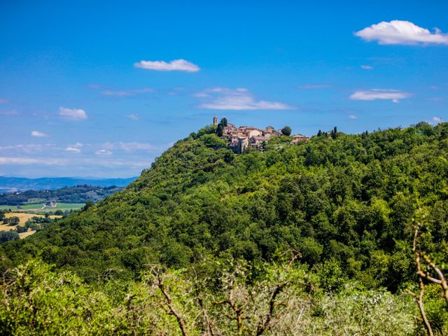 Il matrimonio di Federico e Erika a Montepulciano, Siena 5