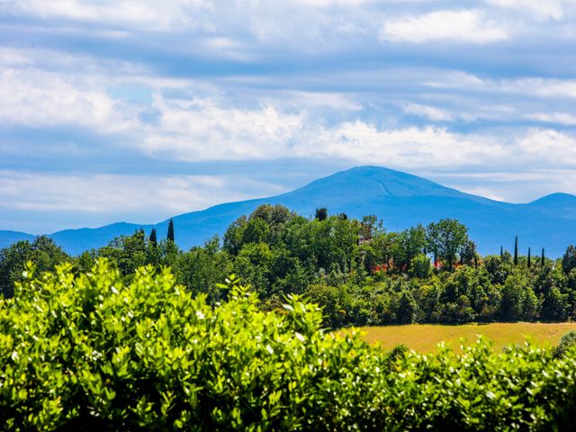 Il matrimonio di Federico e Erika a Montepulciano, Siena 6