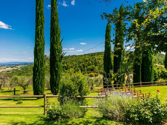 Il matrimonio di Federico e Erika a Montepulciano, Siena 7