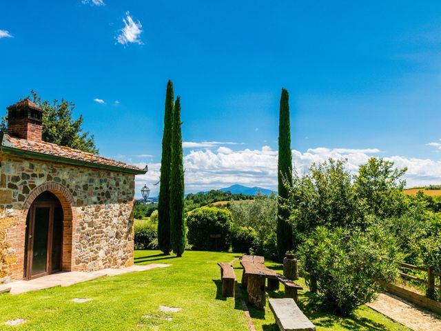 Il matrimonio di Federico e Erika a Montepulciano, Siena 10