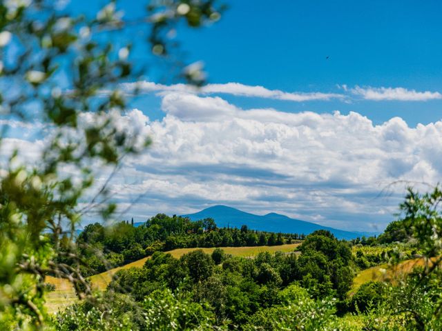 Il matrimonio di Federico e Erika a Montepulciano, Siena 12