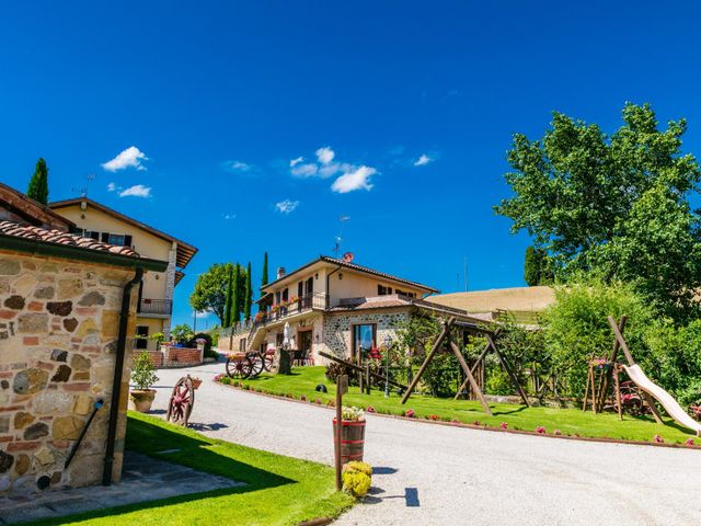 Il matrimonio di Federico e Erika a Montepulciano, Siena 15