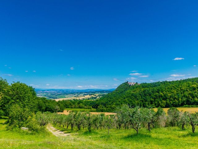 Il matrimonio di Federico e Erika a Montepulciano, Siena 16