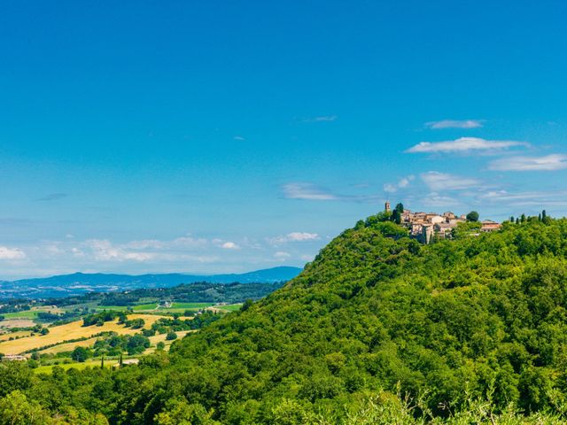 Il matrimonio di Federico e Erika a Montepulciano, Siena 17