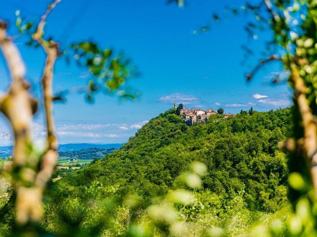 Il matrimonio di Federico e Erika a Montepulciano, Siena 1