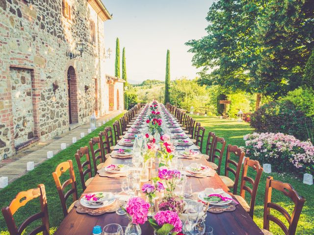 Il matrimonio di Federico e Erika a Montepulciano, Siena 38