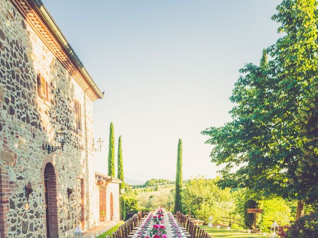 Il matrimonio di Federico e Erika a Montepulciano, Siena 39