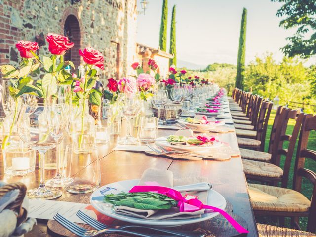 Il matrimonio di Federico e Erika a Montepulciano, Siena 41