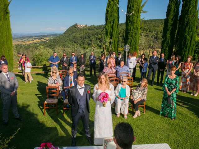 Il matrimonio di Federico e Erika a Montepulciano, Siena 45