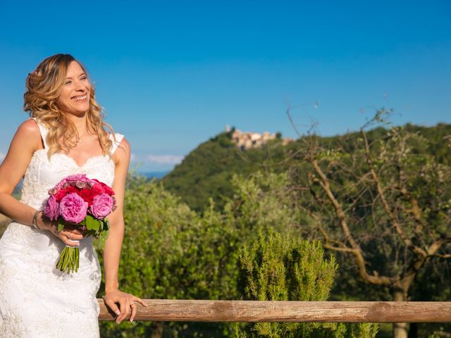 Il matrimonio di Federico e Erika a Montepulciano, Siena 47