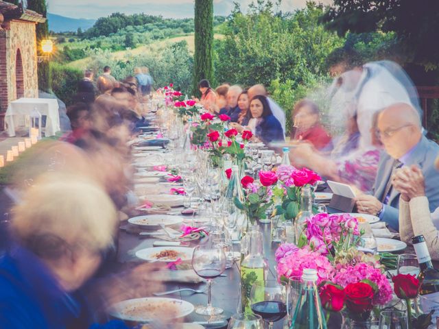 Il matrimonio di Federico e Erika a Montepulciano, Siena 59