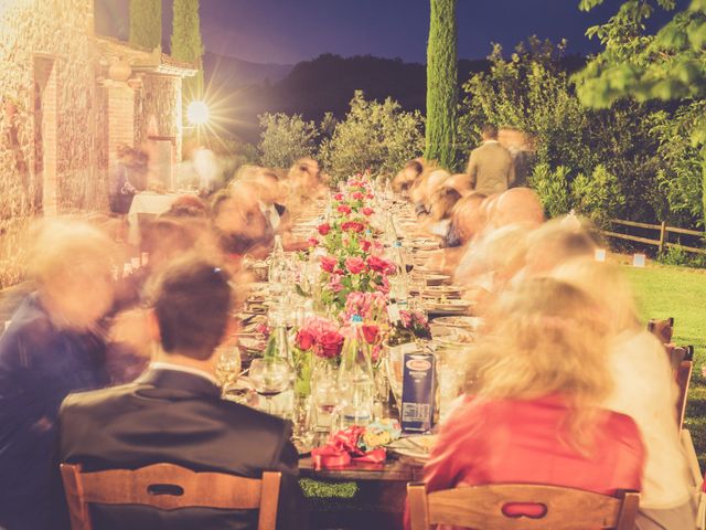 Il matrimonio di Federico e Erika a Montepulciano, Siena 64