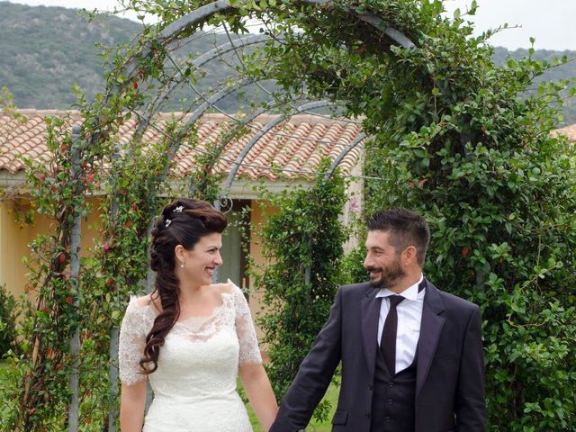 Il matrimonio di Silvio e Valeria a San Teodoro, Sassari 8