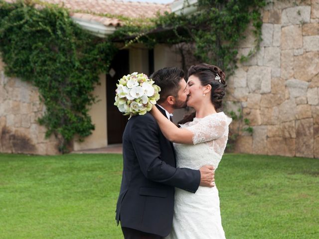 Il matrimonio di Silvio e Valeria a San Teodoro, Sassari 41