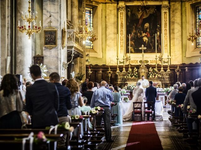 Il matrimonio di Giorgio e Leslie a Nuvolera, Brescia 34