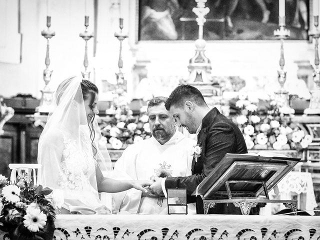 Il matrimonio di Giorgio e Leslie a Nuvolera, Brescia 35