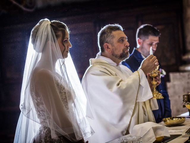 Il matrimonio di Giorgio e Leslie a Nuvolera, Brescia 38