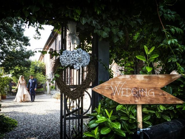 Il matrimonio di Giorgio e Leslie a Nuvolera, Brescia 50