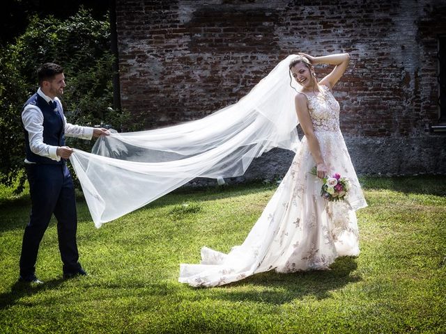 Il matrimonio di Giorgio e Leslie a Nuvolera, Brescia 53